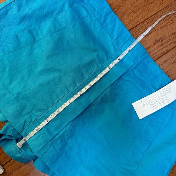 NWT Urban Outfitters Skort Electric Blue 100% Cotton Size Medium - Picture 7 of 9